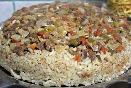 Maklube Pilavı Tarifi ve Malzemeleri