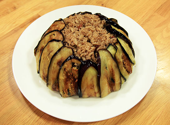 Patlıcanlı Maklube Tarifi ve Malzemeleri