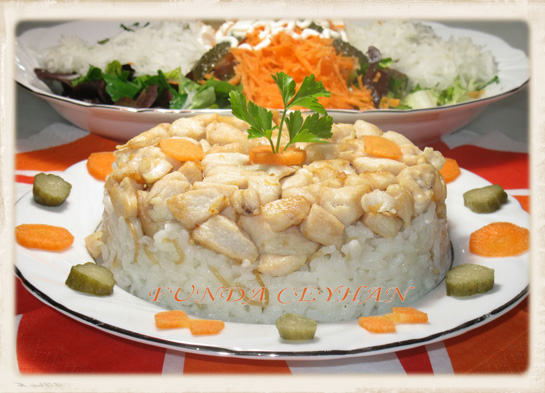 Tavuklu Maklube Tarifi ve Malzemeleri